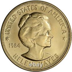 1984 US Gold (1 oz) American Commemorative Arts Medal Helen Hayes BU