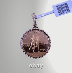 1984 U. S. Olympics Commemorative $10 Gold Coin