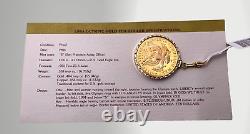 1984 U. S. Olympics Commemorative $10 Gold Coin