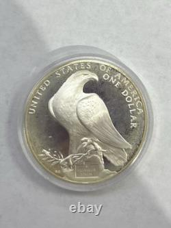 1984 U. S. Olympics Gold & Silver Proof Commemorative 3 Coin Set with Box