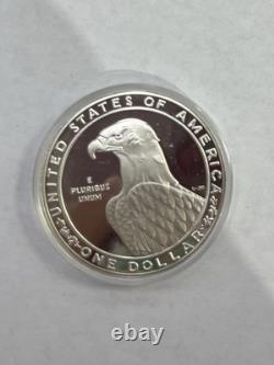 1984 U. S. Olympics Gold & Silver Proof Commemorative 3 Coin Set with Box