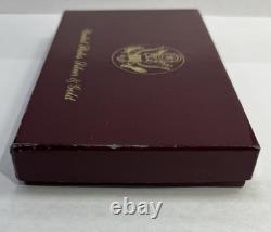 1984 U. S. Olympics Gold & Silver Proof Commemorative 3 Coin Set with Box