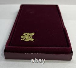 1984 U. S. Olympics Gold & Silver Proof Commemorative 3 Coin Set with Box