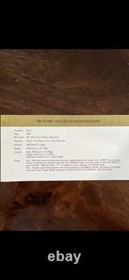 1984 W $10 Commemorative Gold Coin LA Olympics