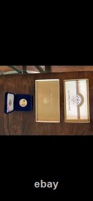 1984 W $10 Commemorative Gold Coin LA Olympics