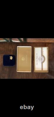 1984 W $10 Commemorative Gold Coin LA Olympics