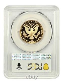 1984-W $10 Olympic PCGS PR70DCAM $10 Modern Gold Commemoratives
