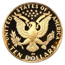 1984-W $10 Olympic PCGS PR70DCAM $10 Modern Gold Commemoratives