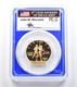 1984-w $10 Olympic Torch Runner Gold Commemorative Mercanti Pr70 Dcam Pcgs 1440