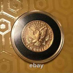 1984 W Commenative U. S. OLYMPICS 1/2 Oz Gold Coin