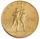 1984-w Los Angeles Olympiad $10 Unc Gold Commemorative