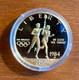 1984 W Olympic $10 Gold Coin Proof Cameo 900 Fine 21.6 Karat. 484 Troy Ounce