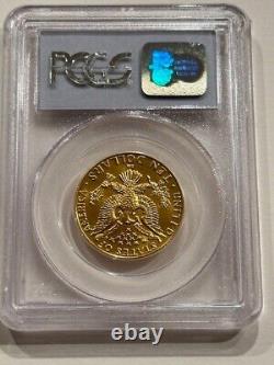 1984-W Olympic $10 gold coin PCGS 69