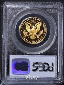 1984-W Olympics Commemorative Gold $10 PCGS PR69 DCAM