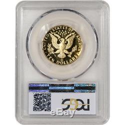 1984-W US Gold $10 Olympic Commemorative Proof PCGS PR69 DCAM