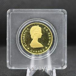 1985 1/2oz Canada $100 23K. 9167 Gold National Parks Commemorative Coin Big Horn