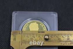 1985 1/2oz Canada $100 23K. 9167 Gold National Parks Commemorative Coin Big Horn