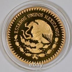 1985 Mexico 250 Pesos Commemorative Gold Coin for the 1986 World Cup, with Horse