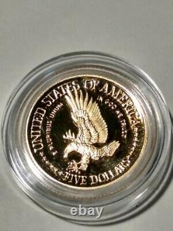 1986 6 Coin Liberty Set. $5 Gold, $1 Silver, $0.50. Proof+ Uncirculated versions