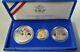 1986 Liberty Commemorative 3 Coin Proof Set Gold & Silver With Box & Coa