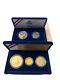 1986-s Statue Of Liberty, 5? Coin Gold & Silver Proof Sets? With Box? , Ogp, Coa