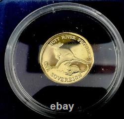 1986 Silver And Gold Coins Hutt River Province. 3 Commemorative, Coins total