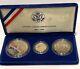 1986 Us Liberty Proof Set 3 Coins $5 Gold, Silver & Half Dollar, Specifications