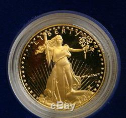 1986 US Mint 1 OZ American Eagle Proof Bullion Gold $50 Coin