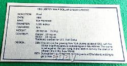 1986 US Mint Liberty $5 GOLD & Silver 3-Coin Commemorative Set withCOA