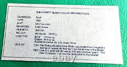 1986 US Mint Liberty $5 GOLD & Silver 3-Coin Commemorative Set withCOA