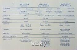 1986 United States Liberty Coins Set. 24 Troy Oz $5 Gold pc. 77 Troy Oz Slvr $