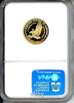 1986-W $5 GOLD COMMEMORATIVE STATUE of LIBERTY NGC PR70 PROOF PF70 Older Holder