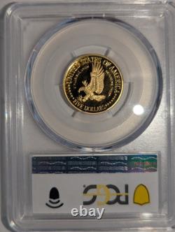 1986-W $5 Gold Coin STATUE OF LIBERTY PCGS PR69DCAM