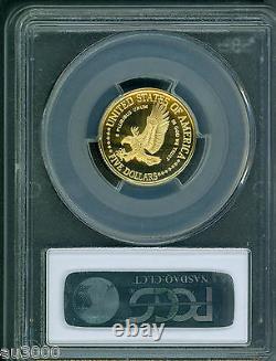 1986-W $5 PROOF GOLD COMMEMORATIVE STATUE of LIBERTY PCGS PR-70 PR70 PF-70 PF70