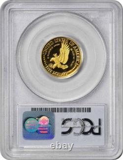 1986-W State of Liberty $5 Gold Five Dollar Proof Commemorative PR69DCAM PCGS