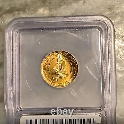 1986-W Statue Of Liberty Gold Commemorative Coin