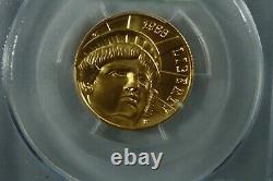 1986-W Statue of Liberty Commemorative $5 Gold PCGS MS 70