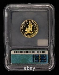 1986-W Statue of Liberty Commemorative Proof Gold Coin ICG PR 70 DCAM G1411