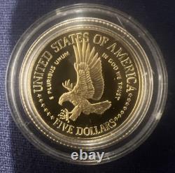 1986 statue of liberty? $5 gold coin ultra cameo proof