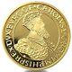 1987 Belgium 1/2 Oz 50 Ecu Proof Gold Coin