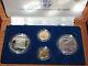 1987 Us Constitution 4-coin Commemorative Set, Gold, Silver, Proof, Uncirculated