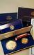 1987 Us Constitution 5 Dollar Gold And Silver Dollar Coin Set With Coa