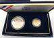 1987 Us Constitution Commemorative Gold & Silver 2 Coin Proof Set