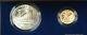 1987 Us Mint Constitution 2 Coin Gold & Silver Commem Unc Set As Issued Dgh