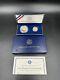 1987 U. S. Constitution Coins Silver Dollar & Gold Five Dollar Proof Set With Coa
