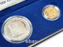 1987 United States Constitution Coins US Gold Coin 5 Dollar 8.3 grams 90% Gold 1