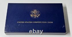 1987 United States Constitution Coins US Gold Coin 5 Dollar 8.3 grams 90% Gold 1