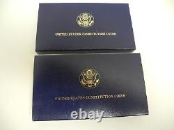 1987 United States Constitution Five Dollar Proof Gold Coin 8.36 grams Box & CoA
