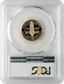 1987-W $5 Constitution Gold Commemorative Coin PCGS PR70DCAM