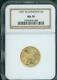 1987-w $5 Gold Commemorative 1/4 Oz. Constitution Ngc Ms70 Beautiful